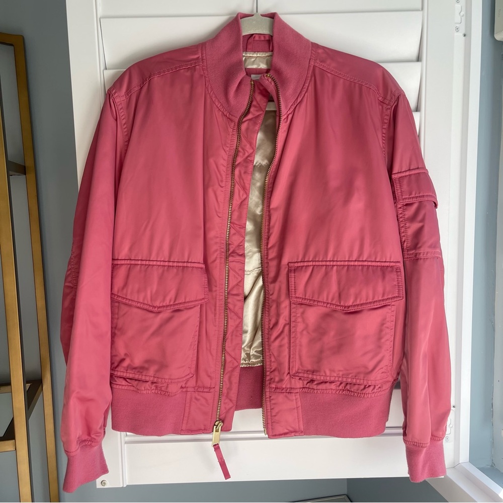 GAP Bomber Pink Jacket